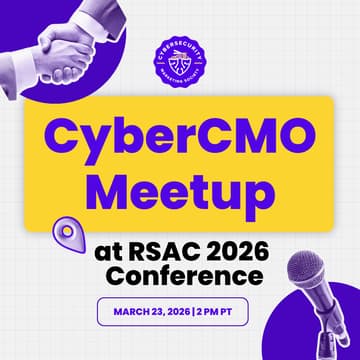 Cover Image for CyberCMO Meetup at the RSAC 2026 Conference