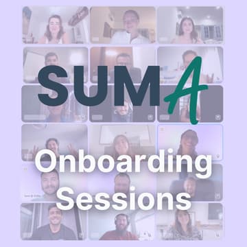 Cover Image for SUMA | Onboarding Session