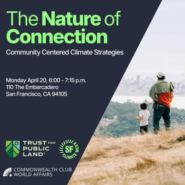 Cover Image for The Nature of Connection: Community-Centered Climate Strategies
