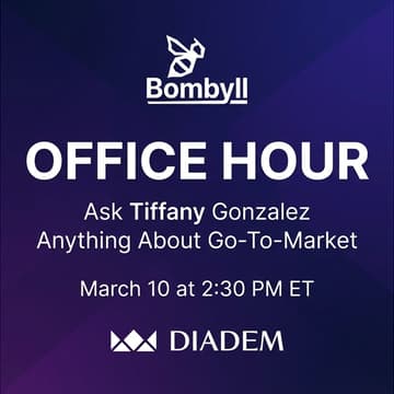 Cover Image for Diadem: Go to Market Office Hours - Ask Anything