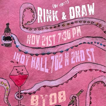 Cover Image for Drink (Or Not) & Draw