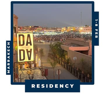 Cover Image for Winter Residency: Marrakech 1-54 Art Fair