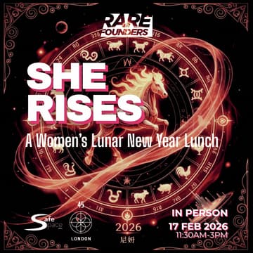 Cover Image for She Rises - A Womenβs Lunar New Year Lunch