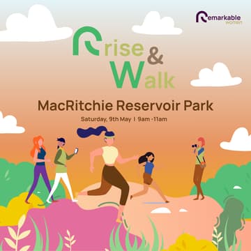 Cover Image for ☀️ Rise & Walk - MacRitchie Reservoir Park - 9th May 🌱