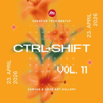 Cover Image for CTRL+SHIFT Vol. 11 @ Canvas & Code - Creative Tech Meetup