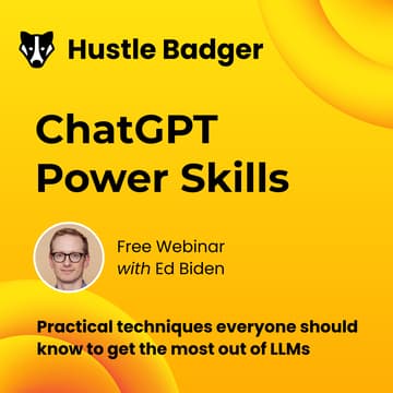 Cover Image for ChatGPT Power Skills
