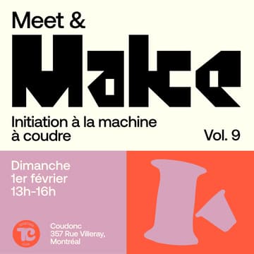 Cover Image for Meet & Make vol. 9 X Coudonc