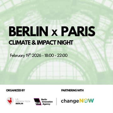 Cover Image for Berlin × Paris Climate & Impact Night