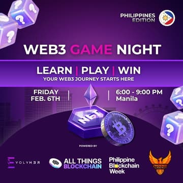 Cover Image for WEB3 GAME NIGHT | FILIPINO EDITION