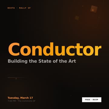 Cover Image for Conductor: Building the State of the Art