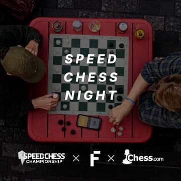 Cover Image for Speed Chess Night:           Fourcorner x Chess.com