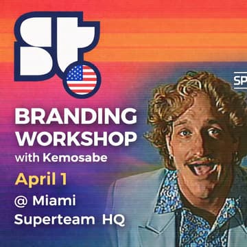 Cover Image for Super Branding Workshop