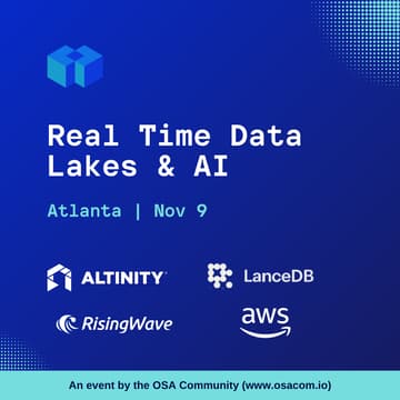 Cover Image for Real Time Data Lakes and AI