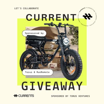 Cover Image for Currents Community Giveaway