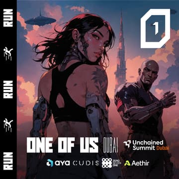 Cover Image for ONE OF US Run & Coffee // Aya, 071Labs, Cudis & Aethir