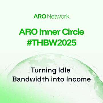 Cover Image for ARO Inner Circle: Turning Idle Bandwidth into Income