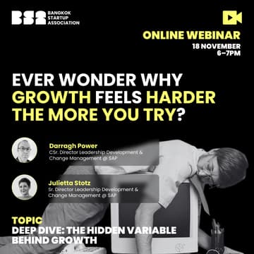 Cover Image for DeepDive Webinar: The Hidden Variable Behind Business Growth
