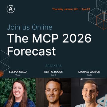 Cover Image for (virtual) The MCP 2026 Forecast
