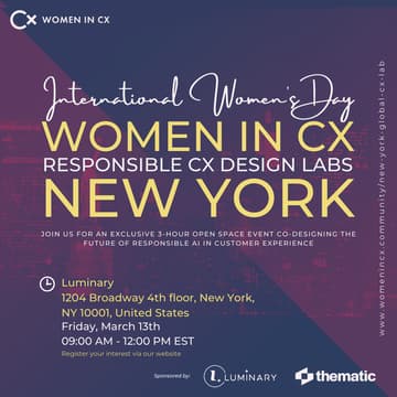Cover Image for WiCX New York | International Women’s Day 2026
