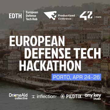 Cover Image for European Defense Tech Hackathon – Porto