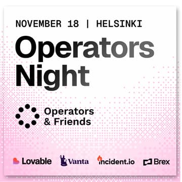 Cover Image for Operators Night 2025