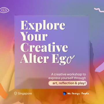 Cover Image for Explore Your Creative Alter Ego - Reflect. Imagine. Create