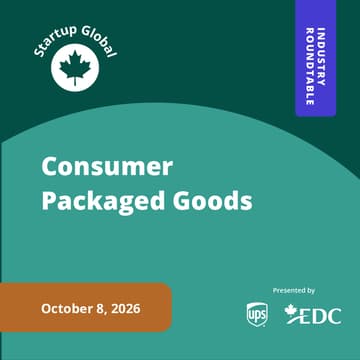 Cover Image for Consumer Packaged Goods | Startup Global 2026