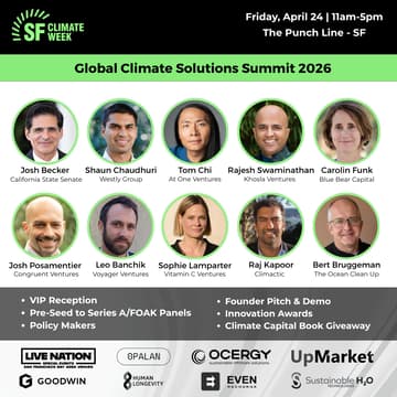Cover Image for Global Climate Solutions Summit 2026