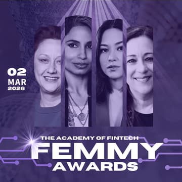 Cover Image for 🏆 THE FEMMY AWARDS: Presented by The Academy of Fintech