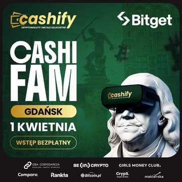 Cover Image for Cashifam x Bitget Gdańsk 1.04.2026