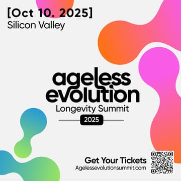 Cover Image for Ageless Evolution Longevity Summit 2025
