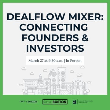Cover Image for Dealflow Mixer: Connecting Investors & Founders