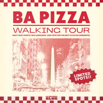 Cover Image for 🍕 BA Pizza Walk (Foodie tour)