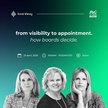 Cover Image for How boards decide: A look into the selection room