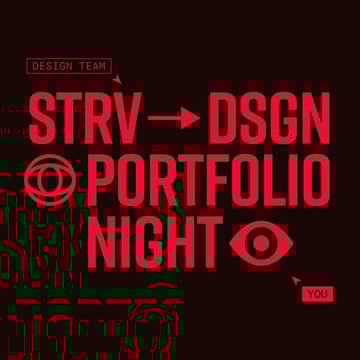 Cover Image for Design Potfolio Night