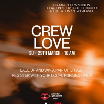 Cover Image for All Athletes® Crew Love x New Balance x I love Coffee