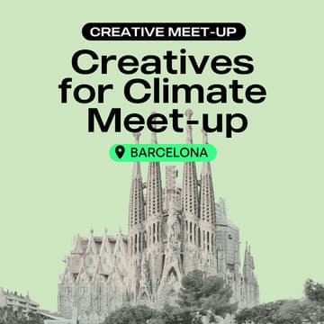 Cover Image for Creatives for Climate Barcelona Meet-up