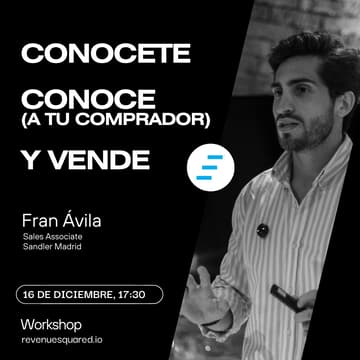 Cover Image for Workshop: Conócete. Conoce. Y vende.