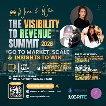 Cover Image for Wine & Win: The Visibility To Revenue Summit