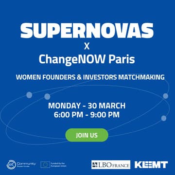 Cover Image for SUPERNOVAS x ChangeNOW Paris