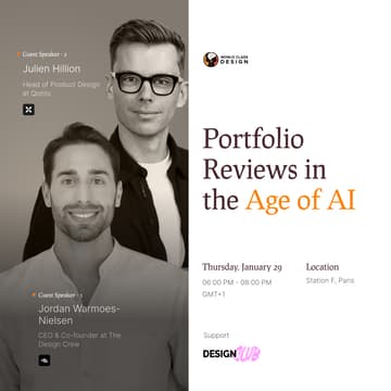 Cover Image for Portfolio Reviews in the Age of AI