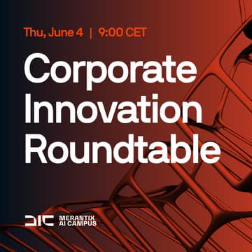 Cover Image for Corporate Innovation Roundtable #2