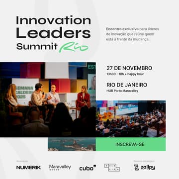 Cover Image for Innovation Leaders Summit | Rio de Janeiro