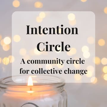 Cover Image for Intention Circle - January