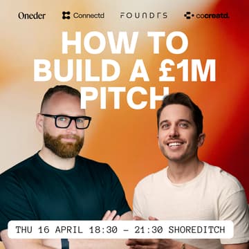Cover Image for How to Build a £1M Pitch