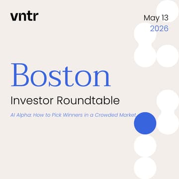 Cover Image for VNTR Investor Roundtable Boston