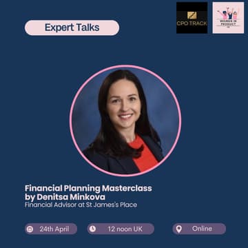Cover Image for Financial Planning Masterclass by Denitsa Minkova