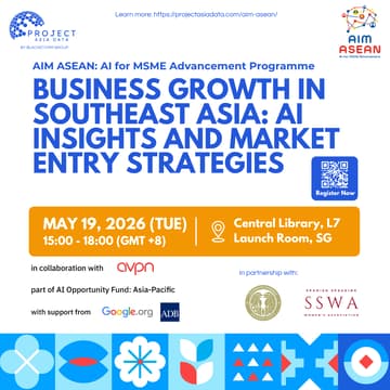 Cover Image for Business Growth in Southeast Asia: AI Insights and Market Entry Strategies - AIM ASEAN Certification
