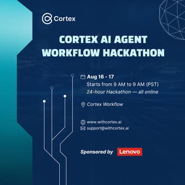 Cover Image for Cortex AI Agent Hybrid Hackathon