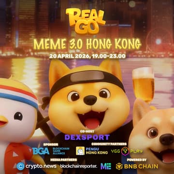Cover Image for RealGo ft Pengu HK & Dexsport: Meme 3.0 Hong Kong